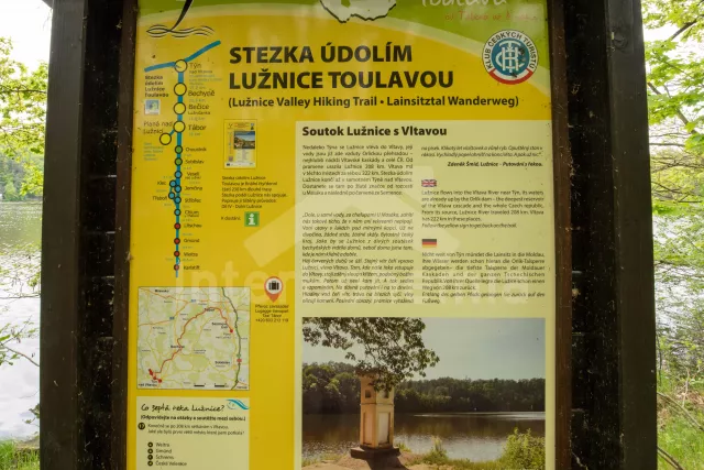 Chata Písek a okolí - Týn nad Vltavou JC 0793