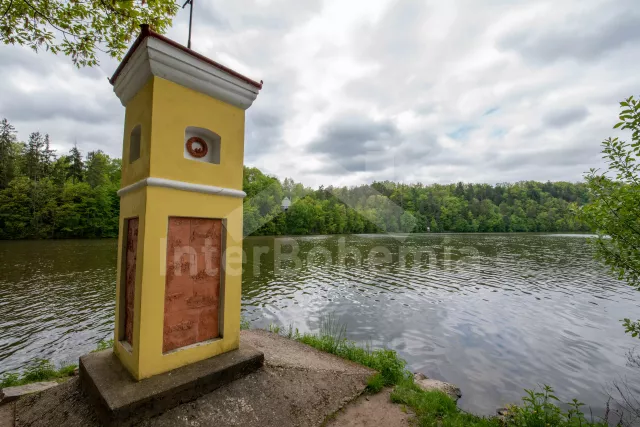 Chata Písek a okolí - Týn nad Vltavou JC 0793