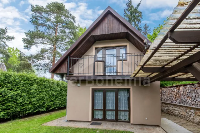 Chata Písek a okolí - Týn nad Vltavou JC 0793