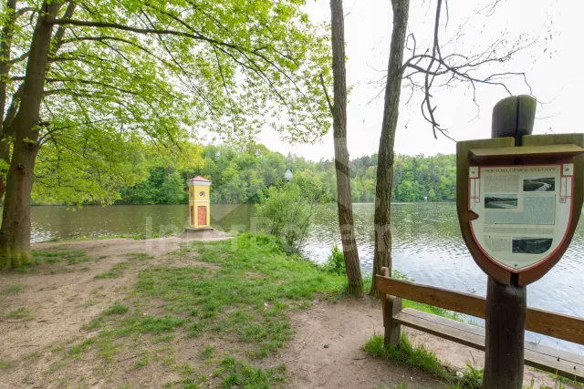 Chata Písek a okolí - Týn nad Vltavou JC 0793