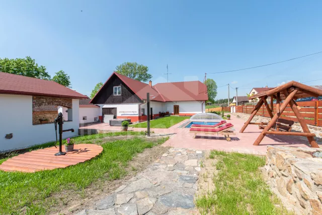 Chalupa Tábor a okolí - Podolí JC 0795