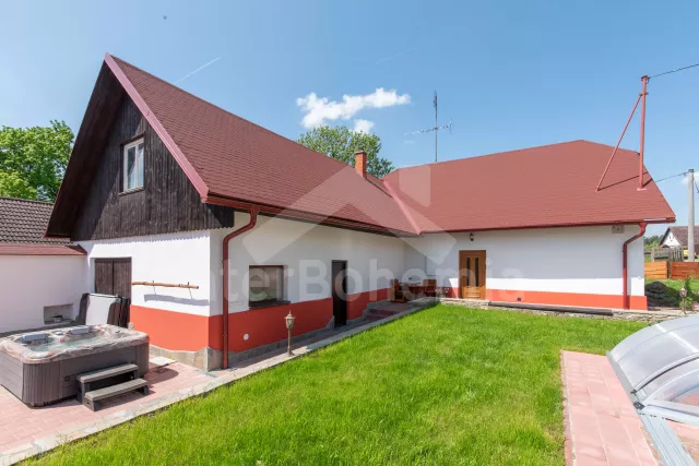 Chalupa Tábor a okolí - Podolí JC 0795