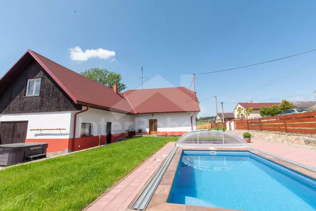 Chalupa Tábor a okolí - Podolí JC 0795