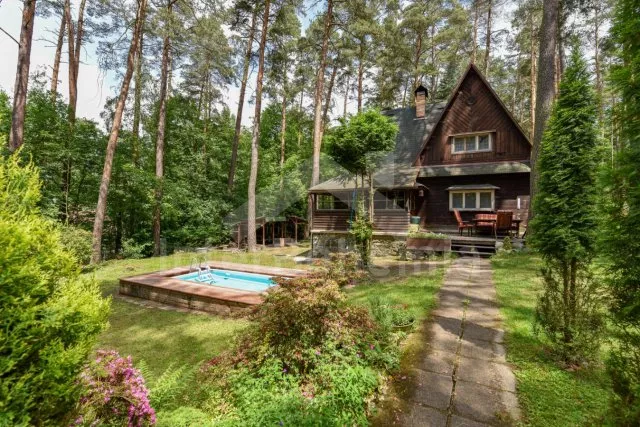 Chata Praha a okolí OP 0372