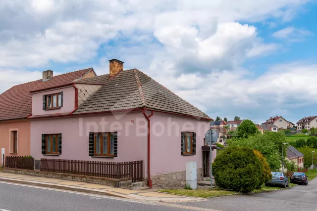 Domek Českomoravská vrchovina - Mrákotín JC 0809