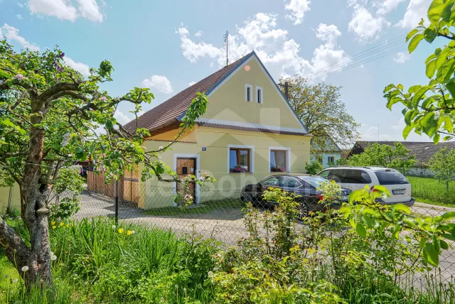 Chalupa Třeboňsko - Přeseka (Třeboň) JC 0538