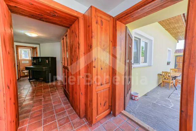 Chalupa Třeboňsko - Přeseka (Třeboň) JC 0538