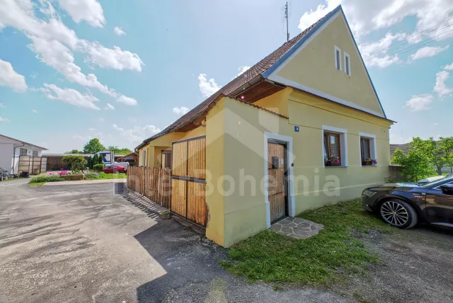 Chalupa Třeboňsko - Přeseka (Třeboň) JC 0538