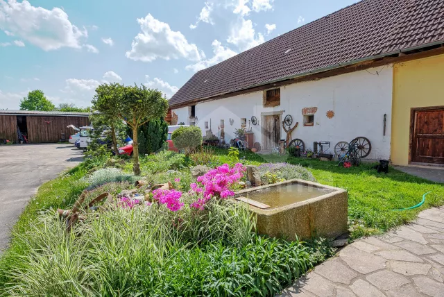 Chalupa Třeboňsko - Přeseka (Třeboň) JC 0538