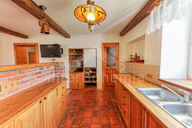 Chalupa Třeboňsko - Přeseka (Třeboň) JC 0538