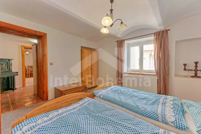 Chalupa Třeboňsko - Přeseka (Třeboň) JC 0538