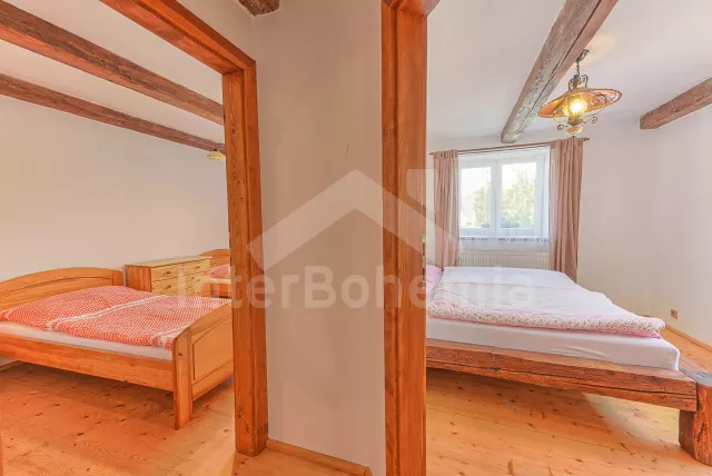 Chalupa Třeboňsko - Přeseka (Třeboň) JC 0538