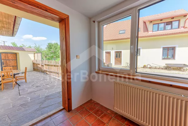 Chalupa Třeboňsko - Přeseka (Třeboň) JC 0538