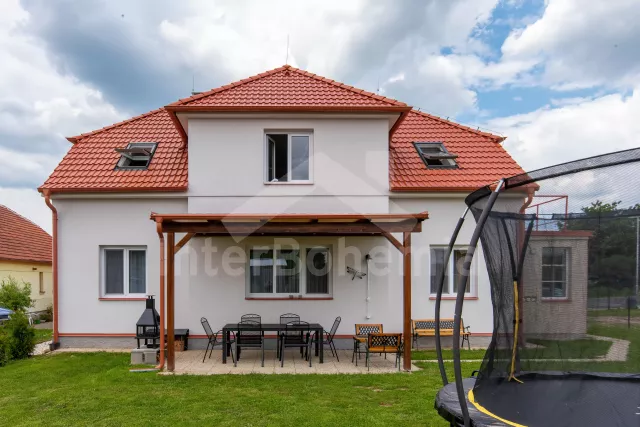 Chalupa Tábor a okolí - Myslkovice JC 0810