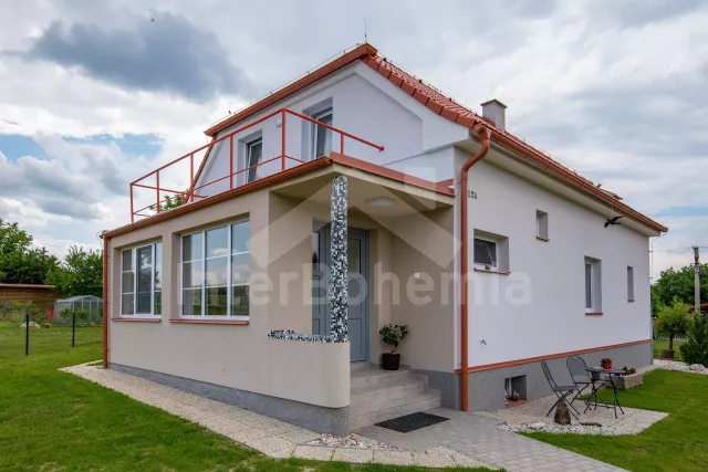 Vakantiehuis Gebied rondom de stad Tábor - Myslkovice JC 0810