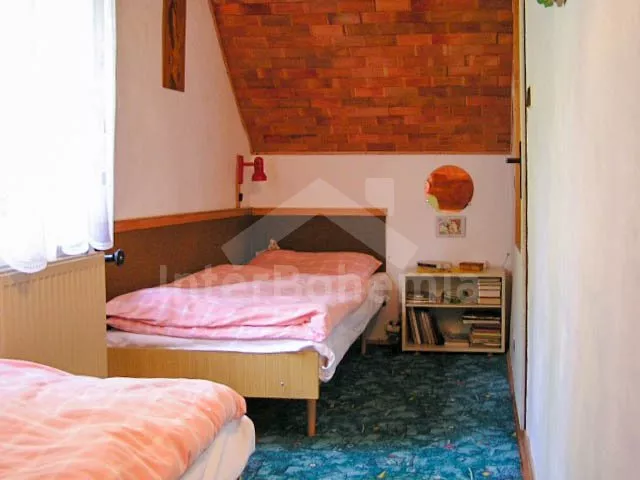 Chata Jihočeské rybníky - Hluboká u Borovan JC 0060