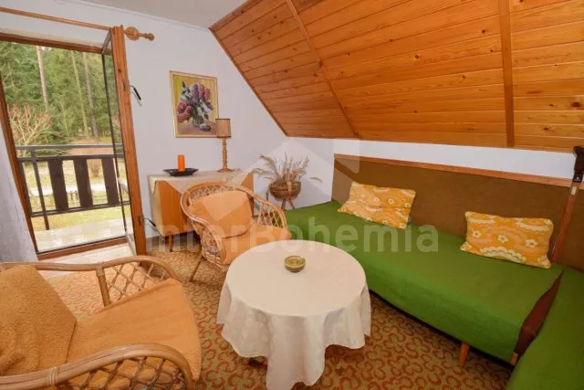 Chata Jihočeské rybníky - Hluboká u Borovan JC 0060