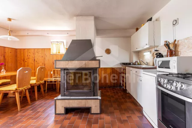 Chata Třeboňsko - Staňkov JC 0812