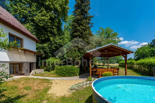 Chata Třeboňsko - Staňkov JC 0812