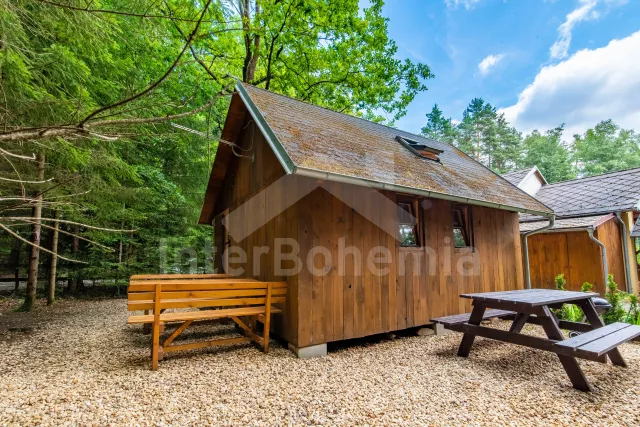 Chata Třeboňsko - Staňkov JC 0813