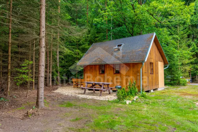 Chata Třeboňsko - Staňkov JC 0813