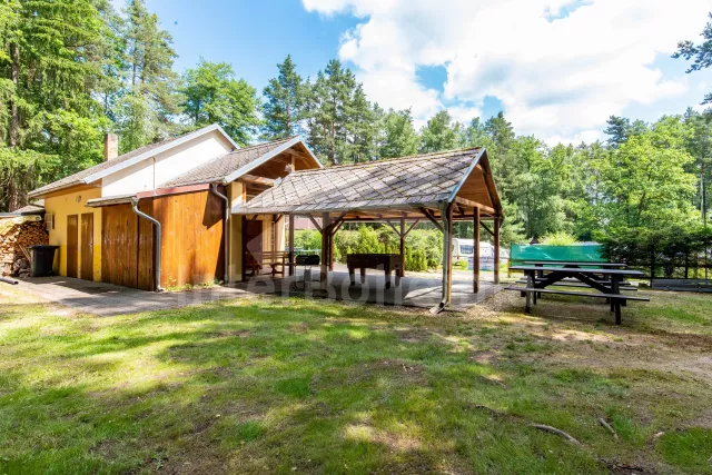 Chata Třeboňsko - Staňkov JC 0813