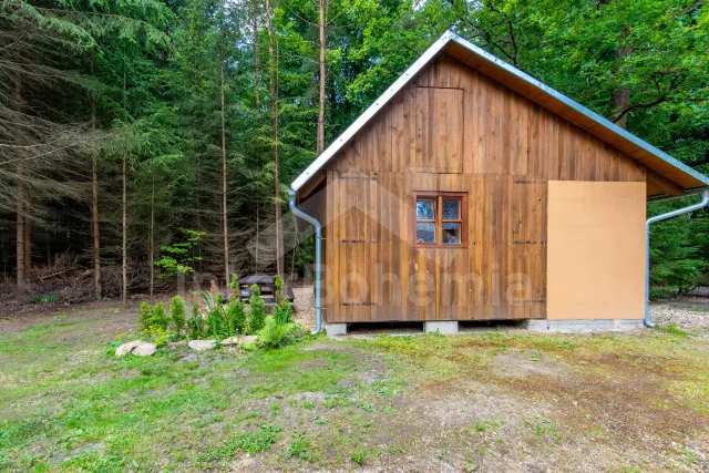 Chata Třeboňsko - Staňkov JC 0813