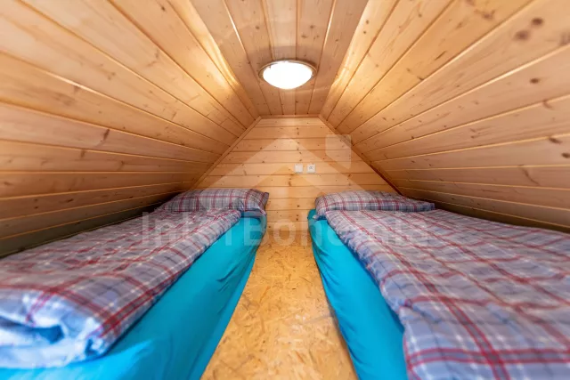 Chata Třeboňsko - Staňkov JC 0813