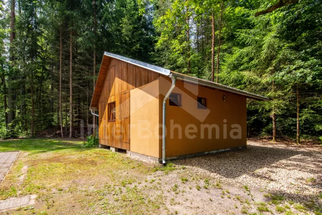 Chata Třeboňsko - Staňkov JC 0813