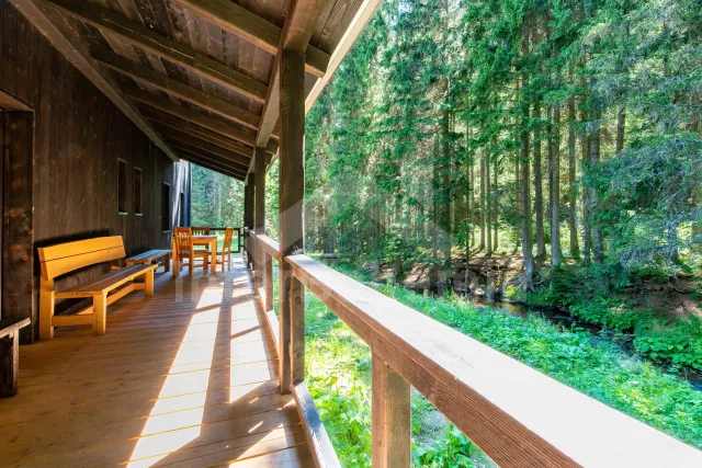 Chalupa Šumava a předhůří - Nové Hutě JC 0850