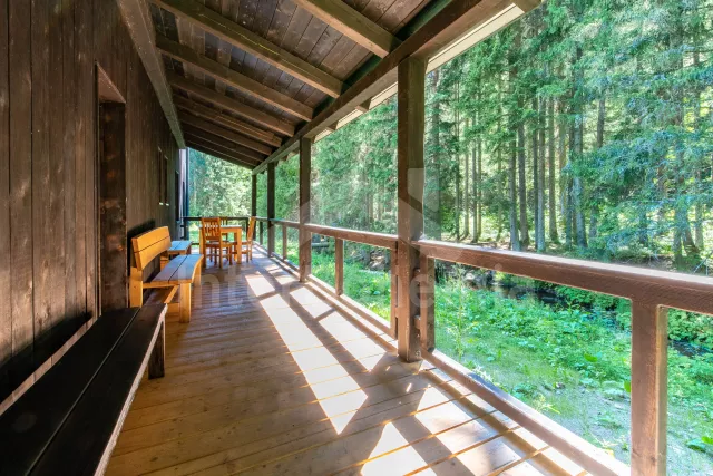 Vakantiehuis Boheems Woud - Nove Hute JC 0850