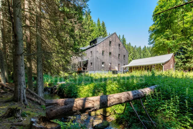 Vakantiehuis Boheems Woud - Nove Hute JC 0850