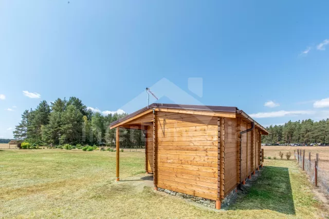 Chata Třeboňsko - Paříž JC 0852