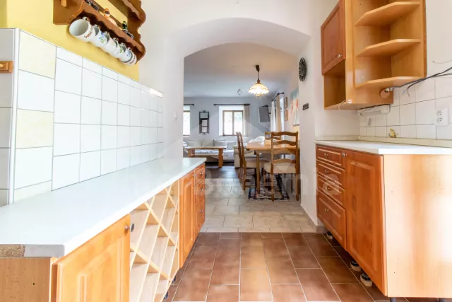 Chalupa Novohradsko - Rychnov u Nových Hradů JC 0853