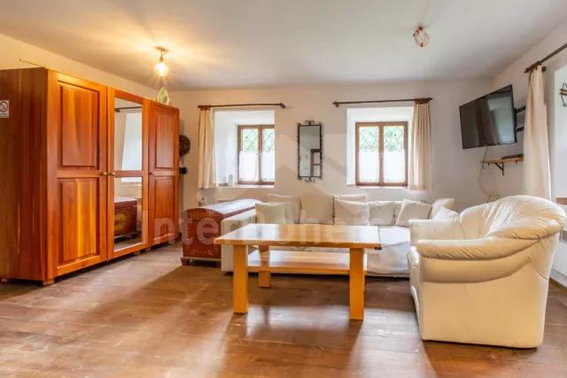 Chalupa Novohradsko - Rychnov u Nových Hradů JC 0853