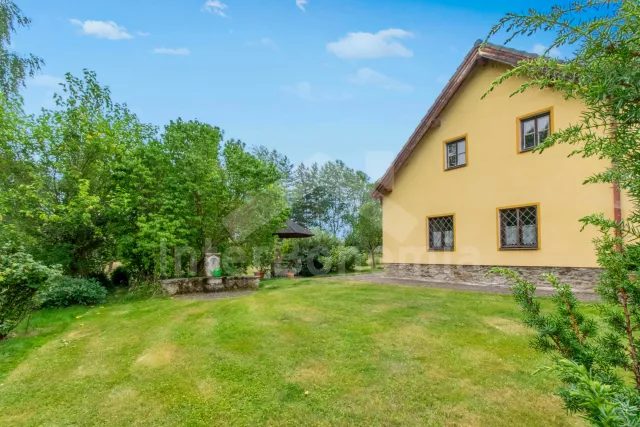 Chalupa Novohradsko - Rychnov u Nových Hradů JC 0853