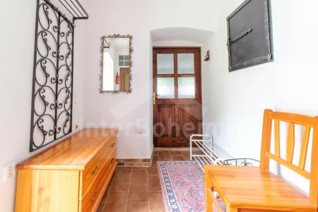 Chalupa Novohradsko - Rychnov u Nových Hradů JC 0853