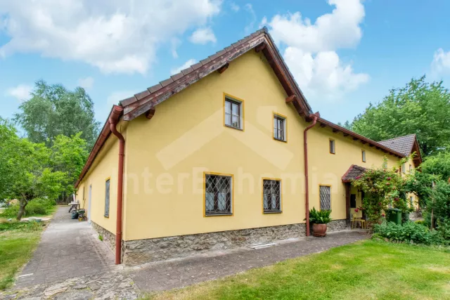 Chalupa Novohradsko - Rychnov u Nových Hradů JC 0853