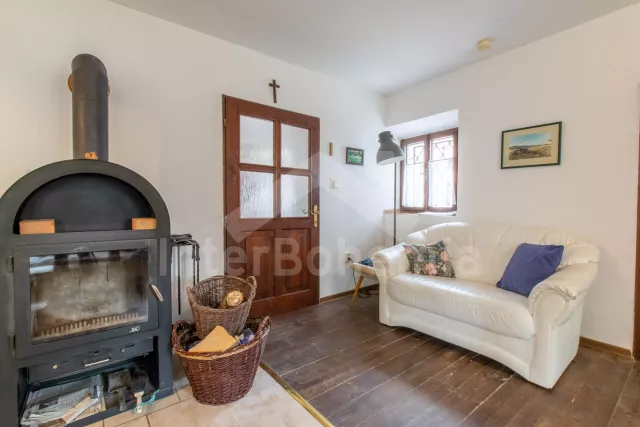 Chalupa Novohradsko - Rychnov u Nových Hradů JC 0853