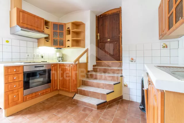 Chalupa Novohradsko - Rychnov u Nových Hradů JC 0853