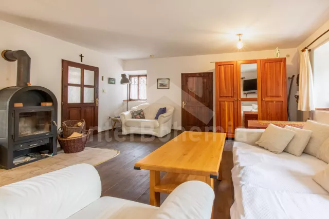 Chalupa Novohradsko - Rychnov u Nových Hradů JC 0853