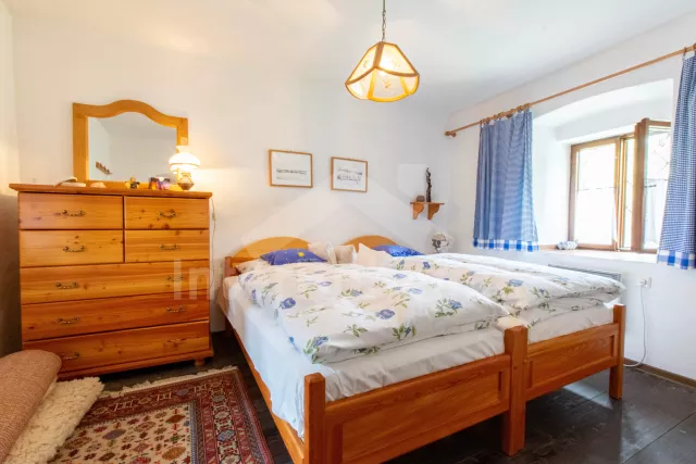 Chalupa Novohradsko - Rychnov u Nových Hradů JC 0853