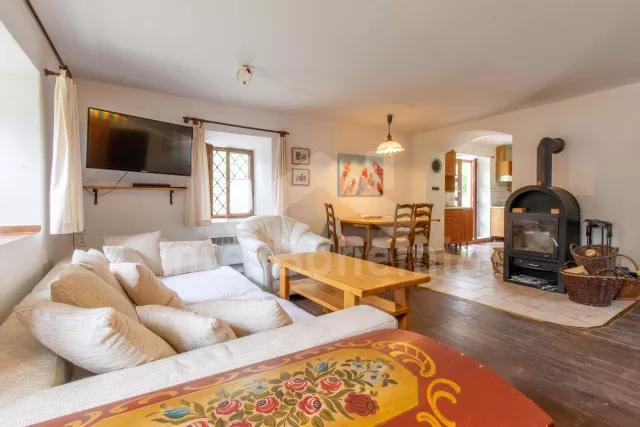 Chalupa Novohradsko - Rychnov u Nových Hradů JC 0853