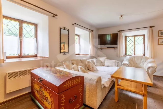 Chalupa Novohradsko - Rychnov u Nových Hradů JC 0853