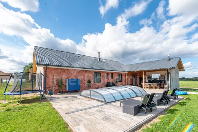 Chalupa Třeboňsko - Hranice JC 0818