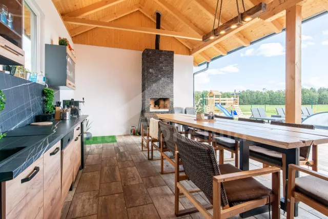 Chalupa Třeboňsko - Hranice JC 0818