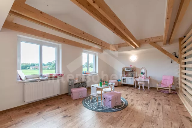 Chalupa Třeboňsko - Hranice JC 0818