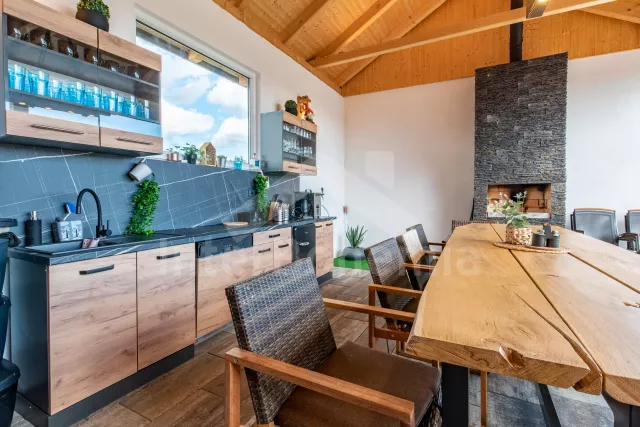 Chalupa Třeboňsko - Hranice JC 0818