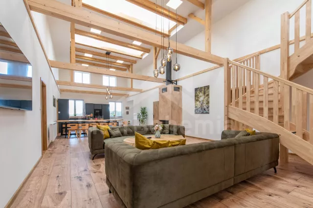 Chalupa Třeboňsko - Hranice JC 0818