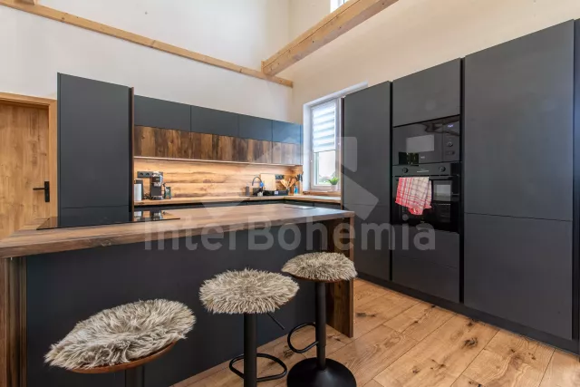 Chalupa Třeboňsko - Hranice JC 0818